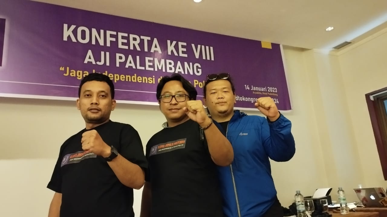 Ini Ketua AJI kota Palembang Periode 2023-2026