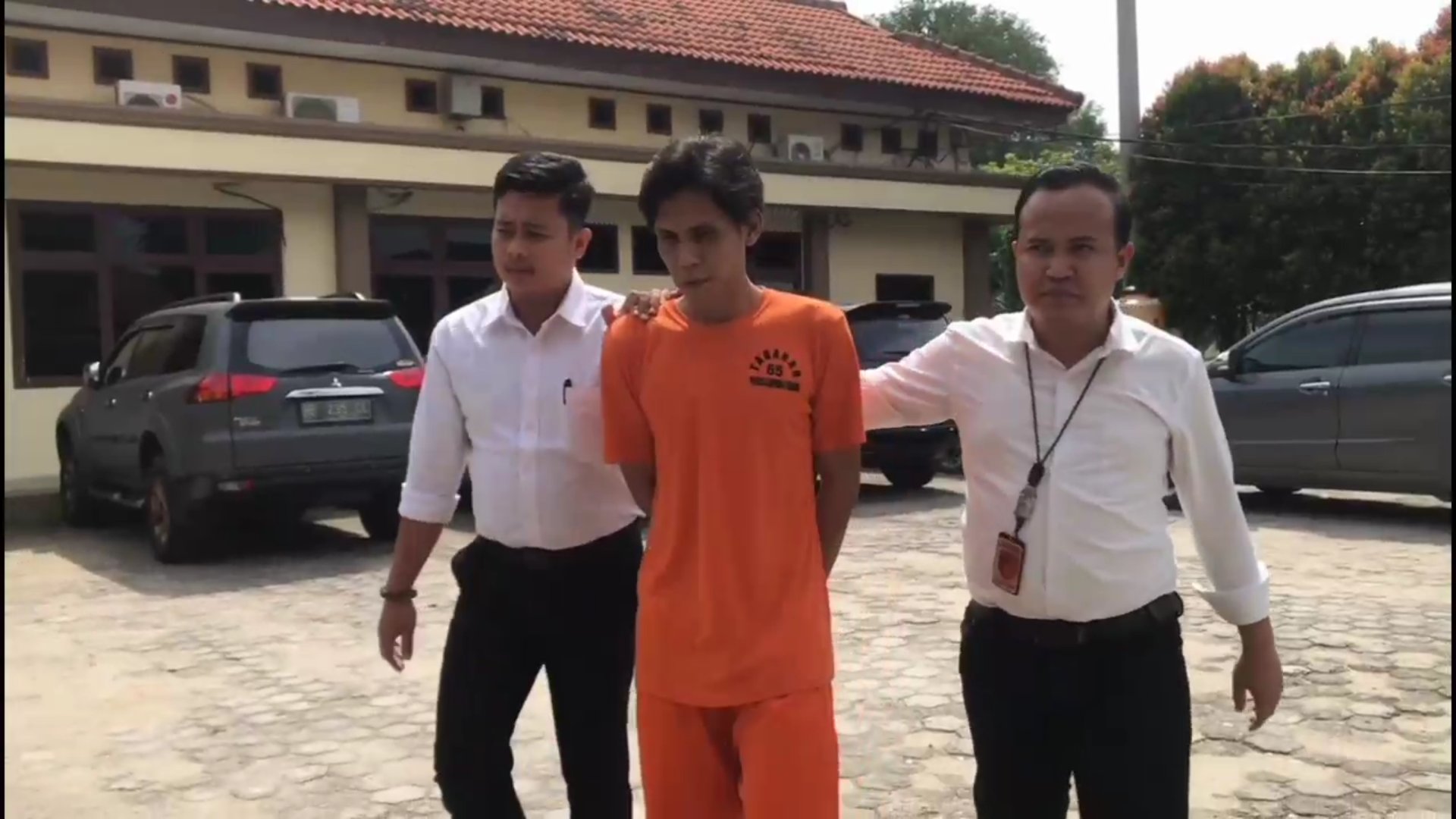 Robi Warga Lahat Ekploitasi seksual 22 anak di lampung