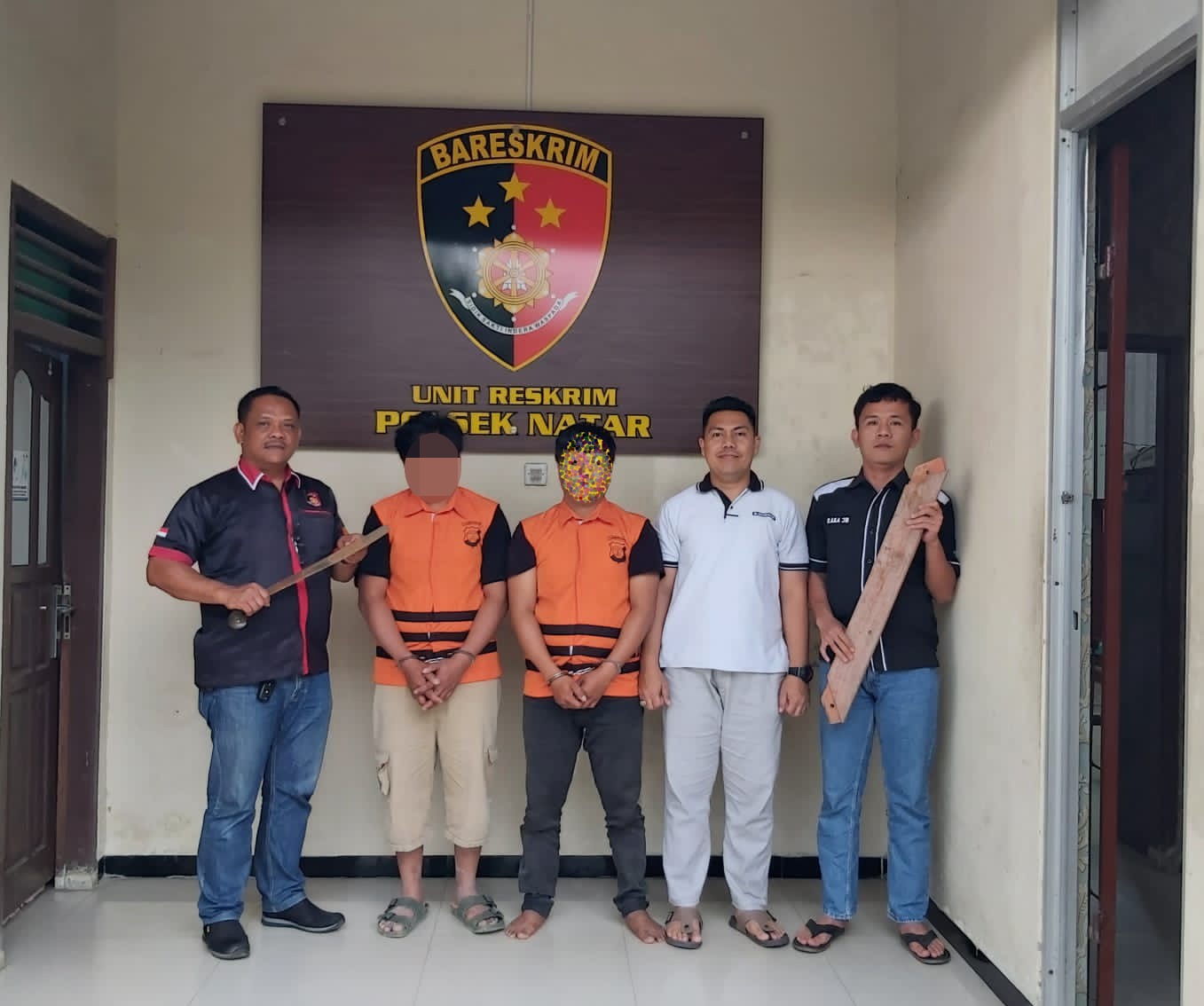 Polisi Tangkap 2 Pelaku Pengeroyokan Hingga Meninggal Dunia di Natar