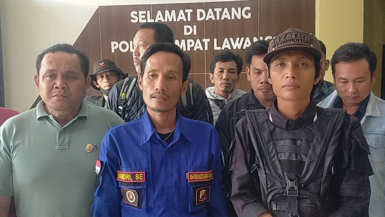 Ketua bawaslu empat lawang teror wartawan