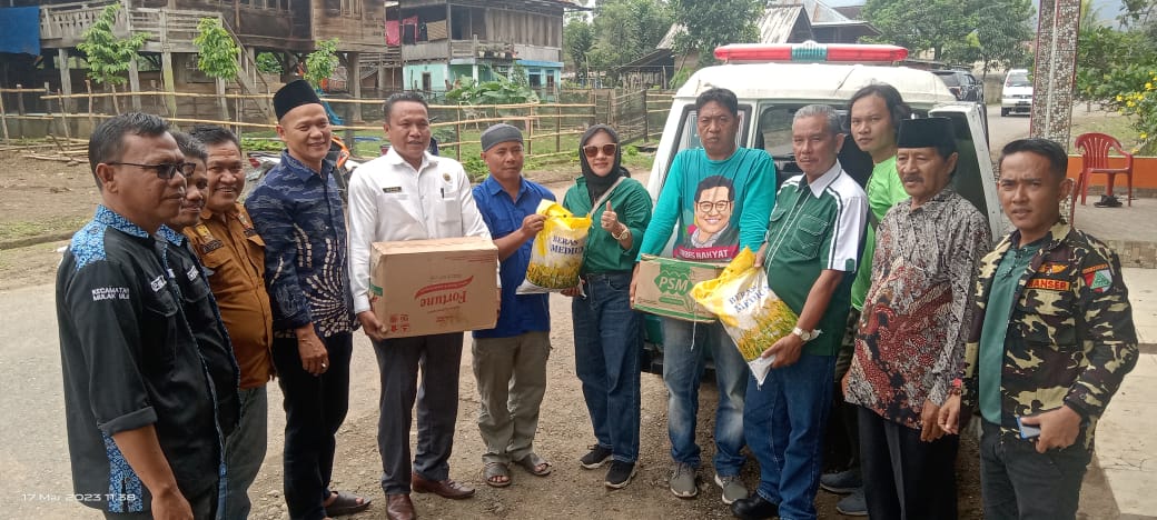 PKB Kembali Salurkan Bantuan Korban Banjir Bandang