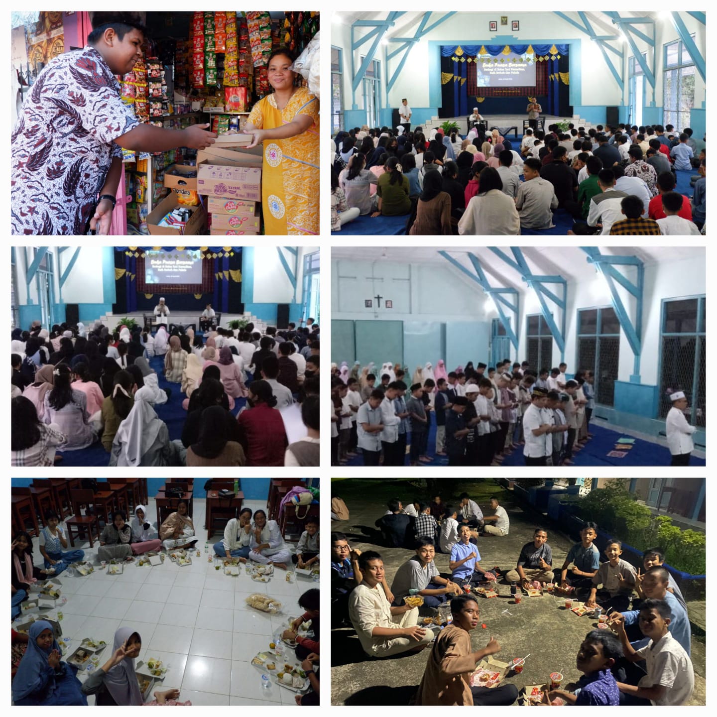 SMP Santo Yosef Lahat gelar buka bersama