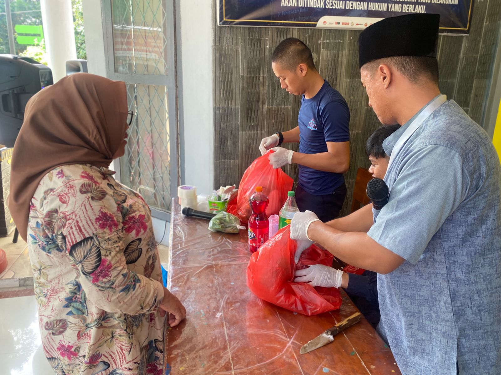 Terapkan 5S, Besukan Lebaran di Lapas Kalianda Jadi Aman dan Kondusif
