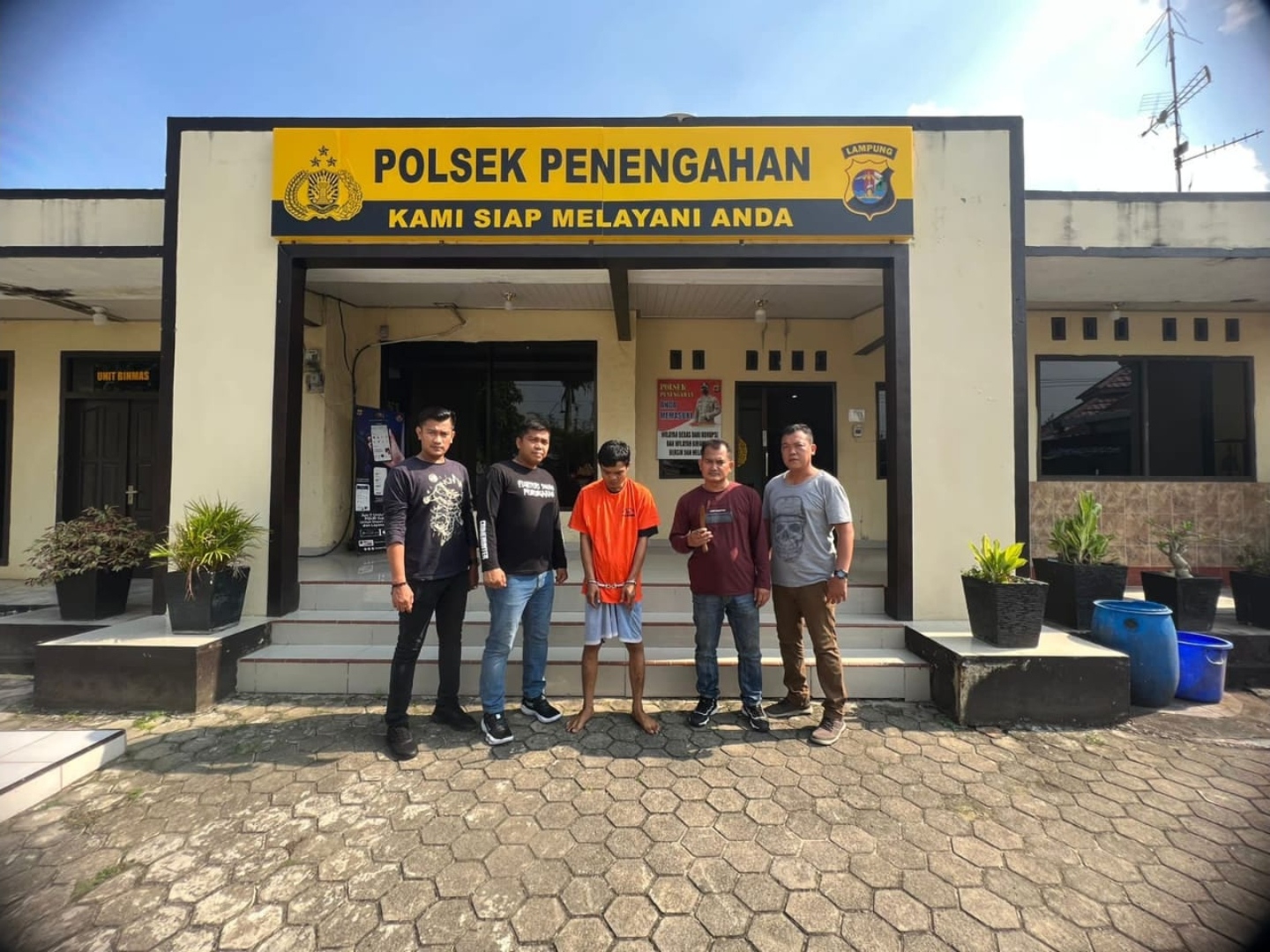 Sempat Buron 3 Bulan, Seorang Pelaku Curas di Rest Area Tol Sumatera Dibekuk Polisi