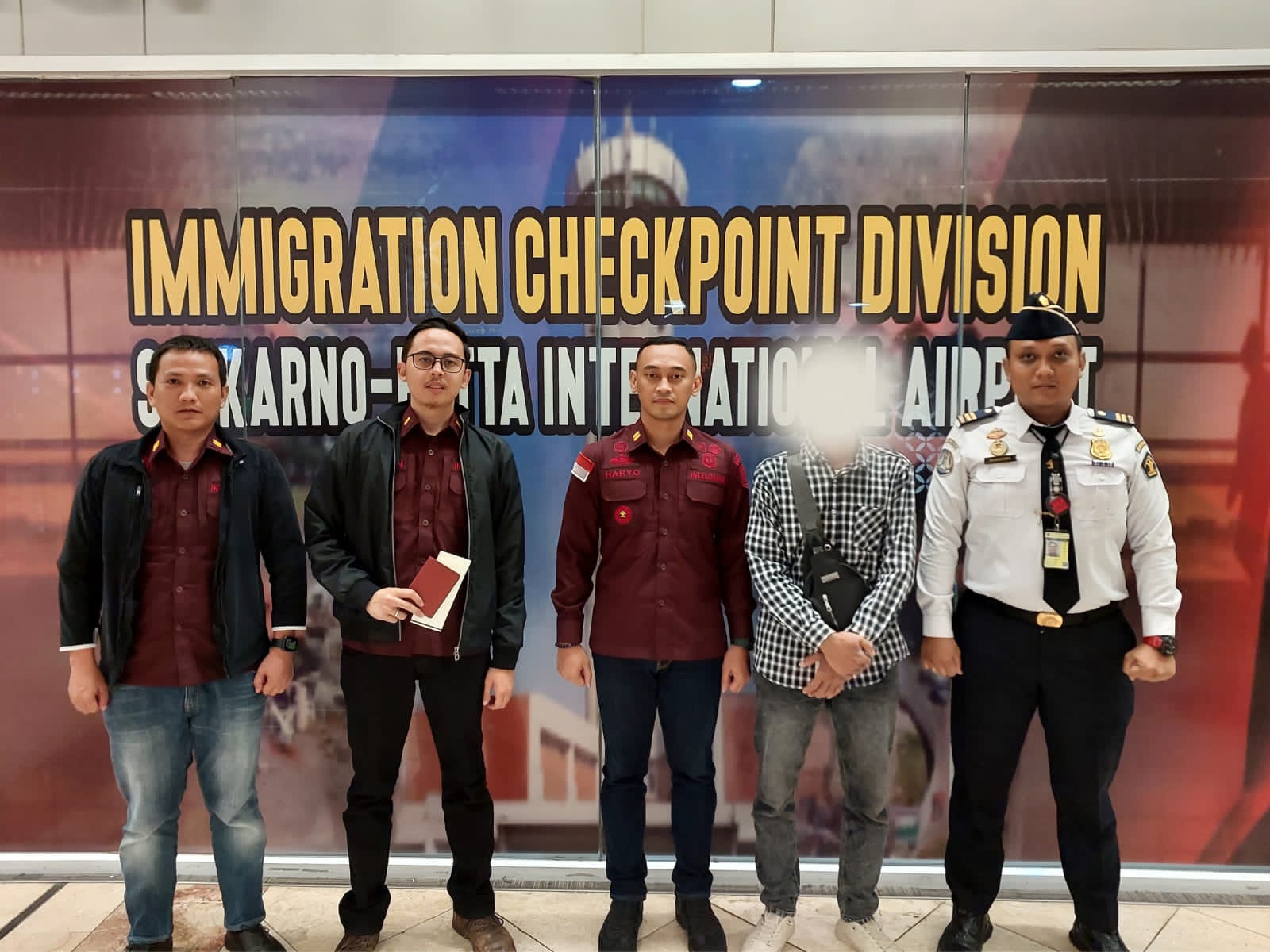 Imigrasi Kalianda Deportasi Warga Malaysia