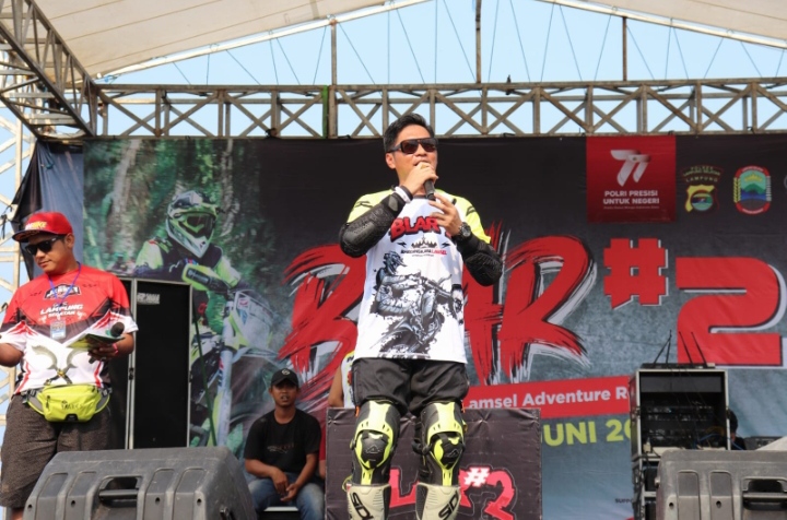 Polres Lampung Selatan Gelar Adventure Reborn (BLAR 2)