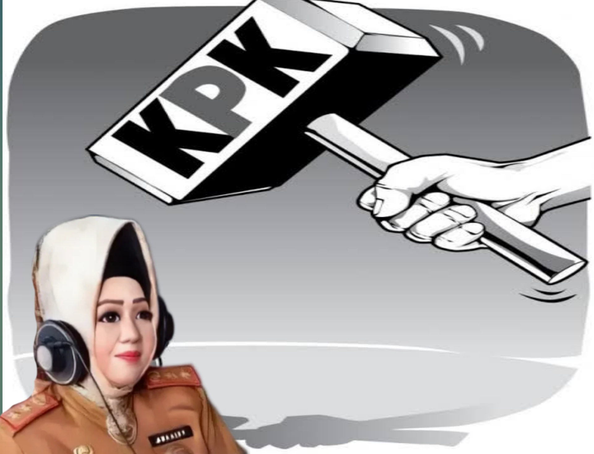 Raihana Wanita Sakti Buat KPK Tak Berkutik