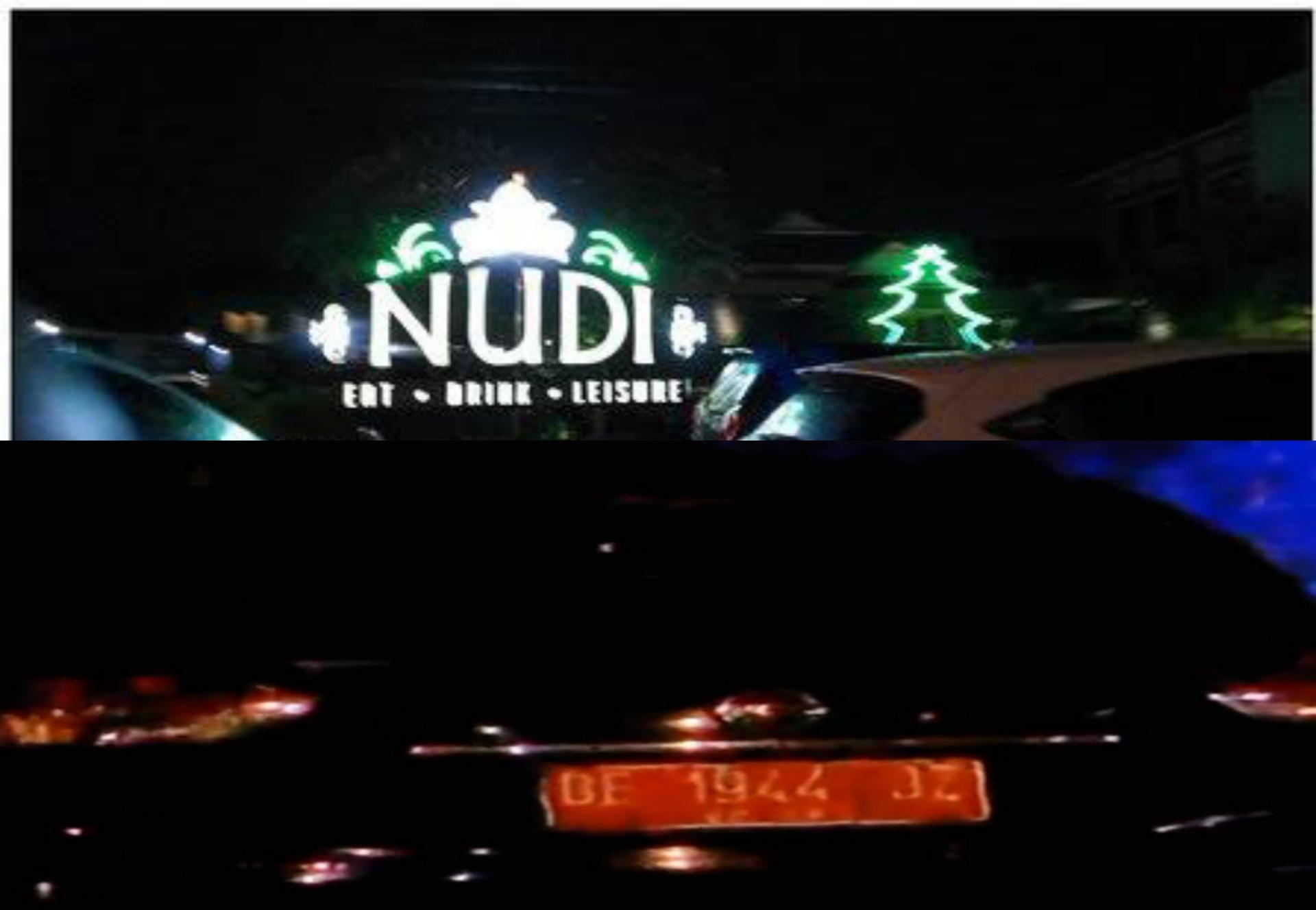 Diduga Kendaraan Dinas Lampung Utara Parkir di Tempat Hiburan Malam