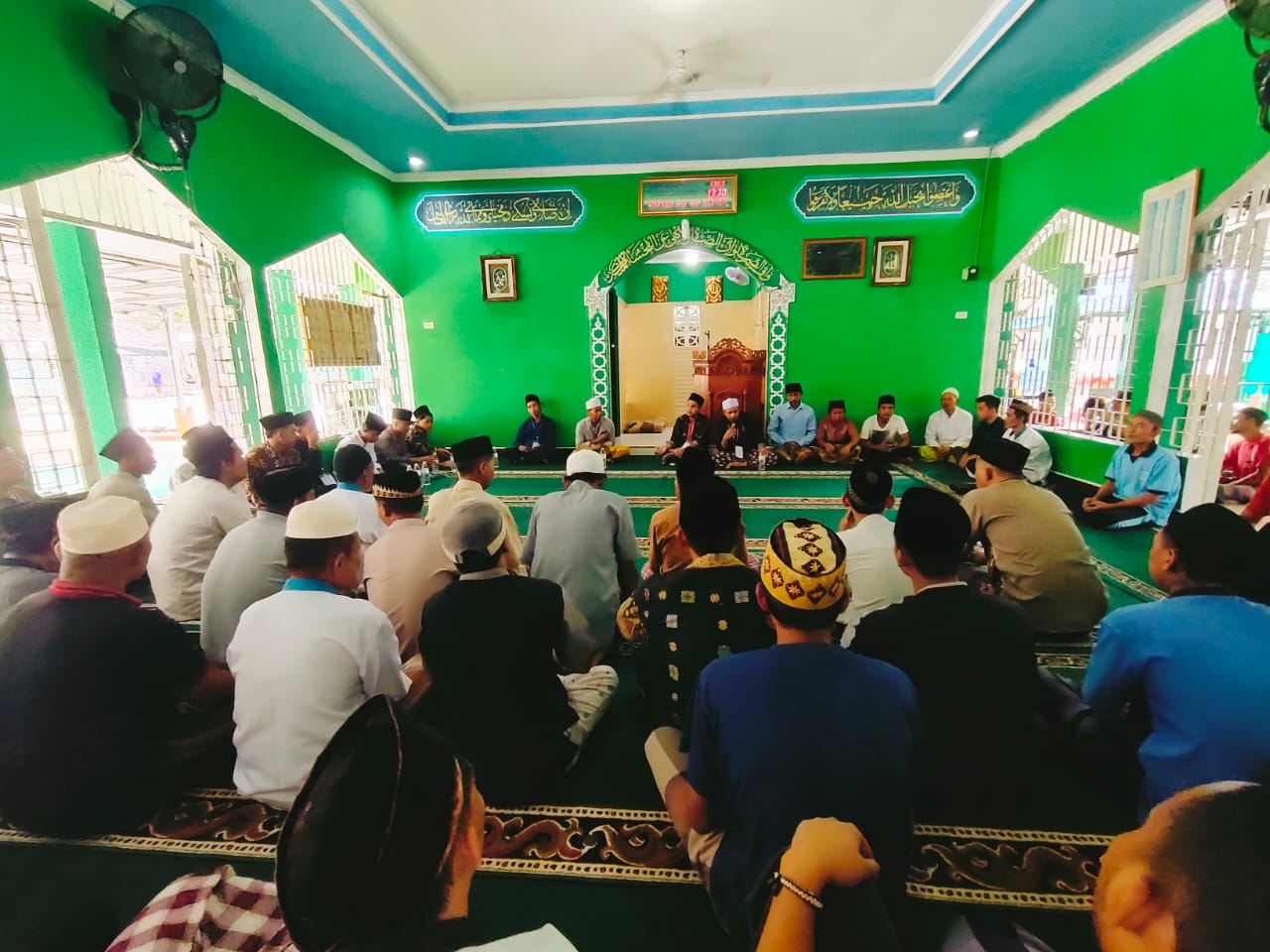Lapas Metro Gelar Khotmil Qur’an Diikuti Oleh Warga Binaan Santri At-Taubah