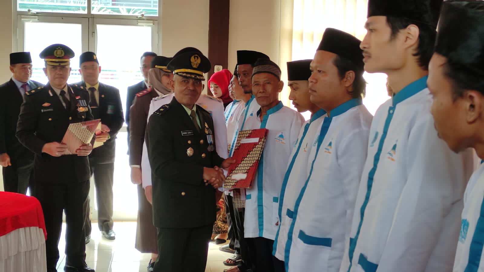 HUT Kemerdekaan Ke-78 RI, 492 WBP Lapas Metro Terima Remisi