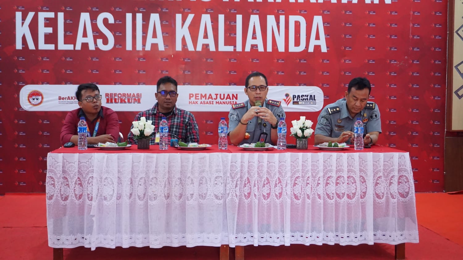 Tingkatkan Kompetensi, Tim Humas Lapas Kalianda Ikuti Pelatihan Jurnalis Televisi