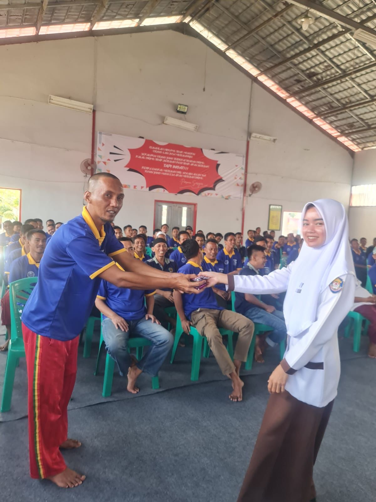 Gandeng Poltekkes Tanjung Karang, WBP Lapas Narkotika Bandar Lampung Dibekali Pengatahuan Terkait Dampak NAPZA