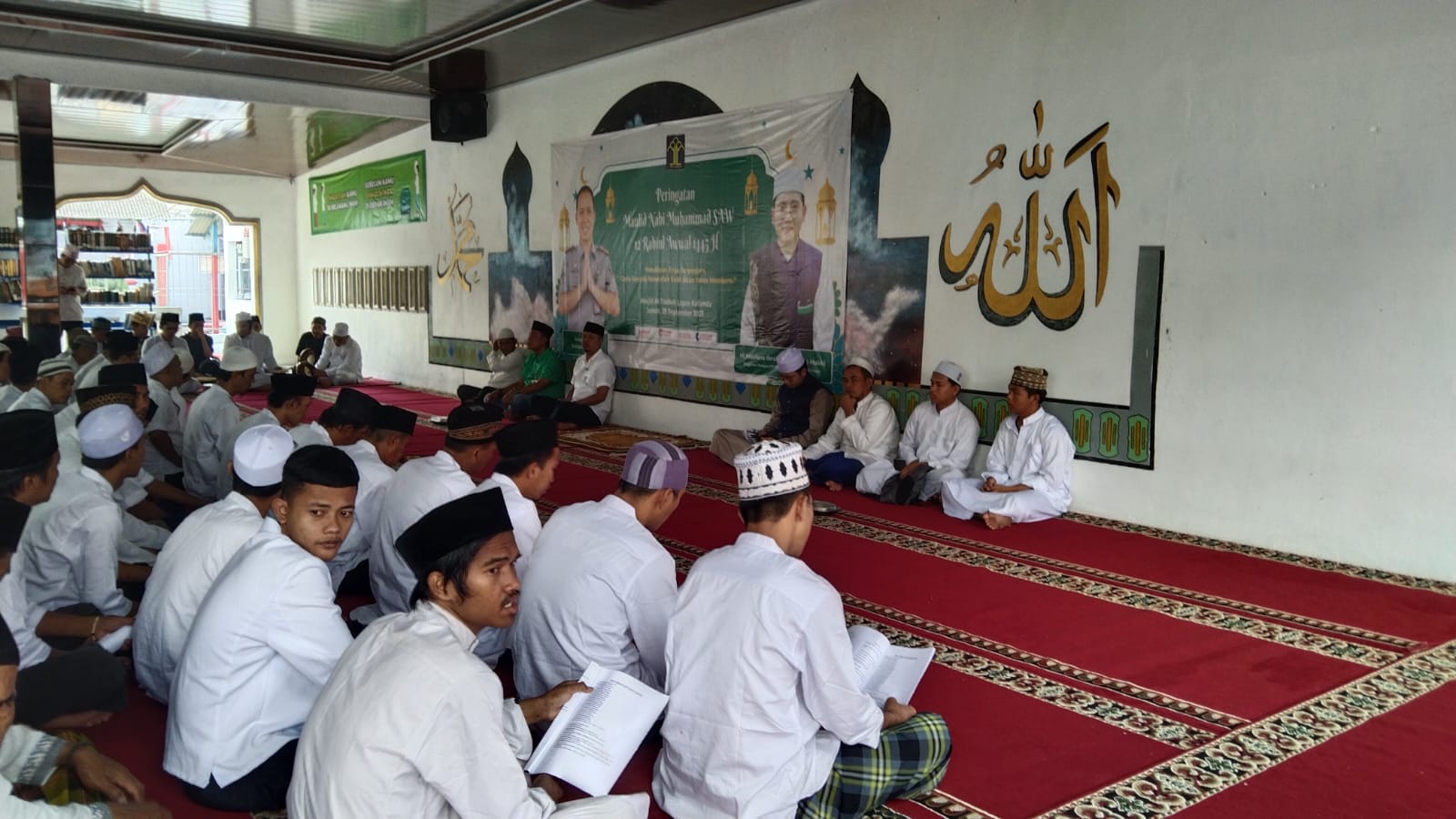 Lapas Kalianda Gelar Perayaan Maulid Nabi Muhammad SAW 1445 H