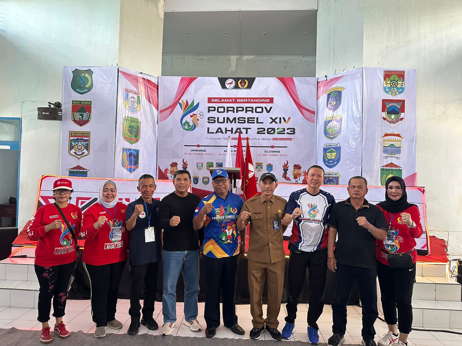 Opening Ceremony Cabor E-Sports Di Aula SMAN 4 Lahat Meriahkan Porprov XIV