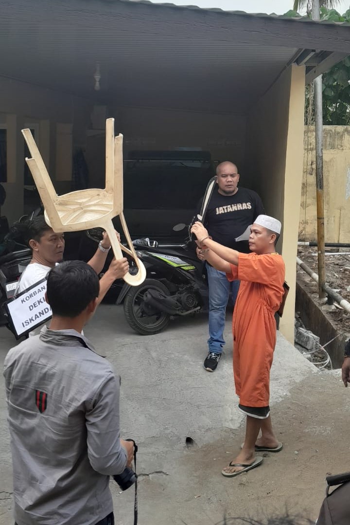 Dua Saudara Pelaku Pembunuhan Adik Bupati Mura, Terancam Hukuman Mati