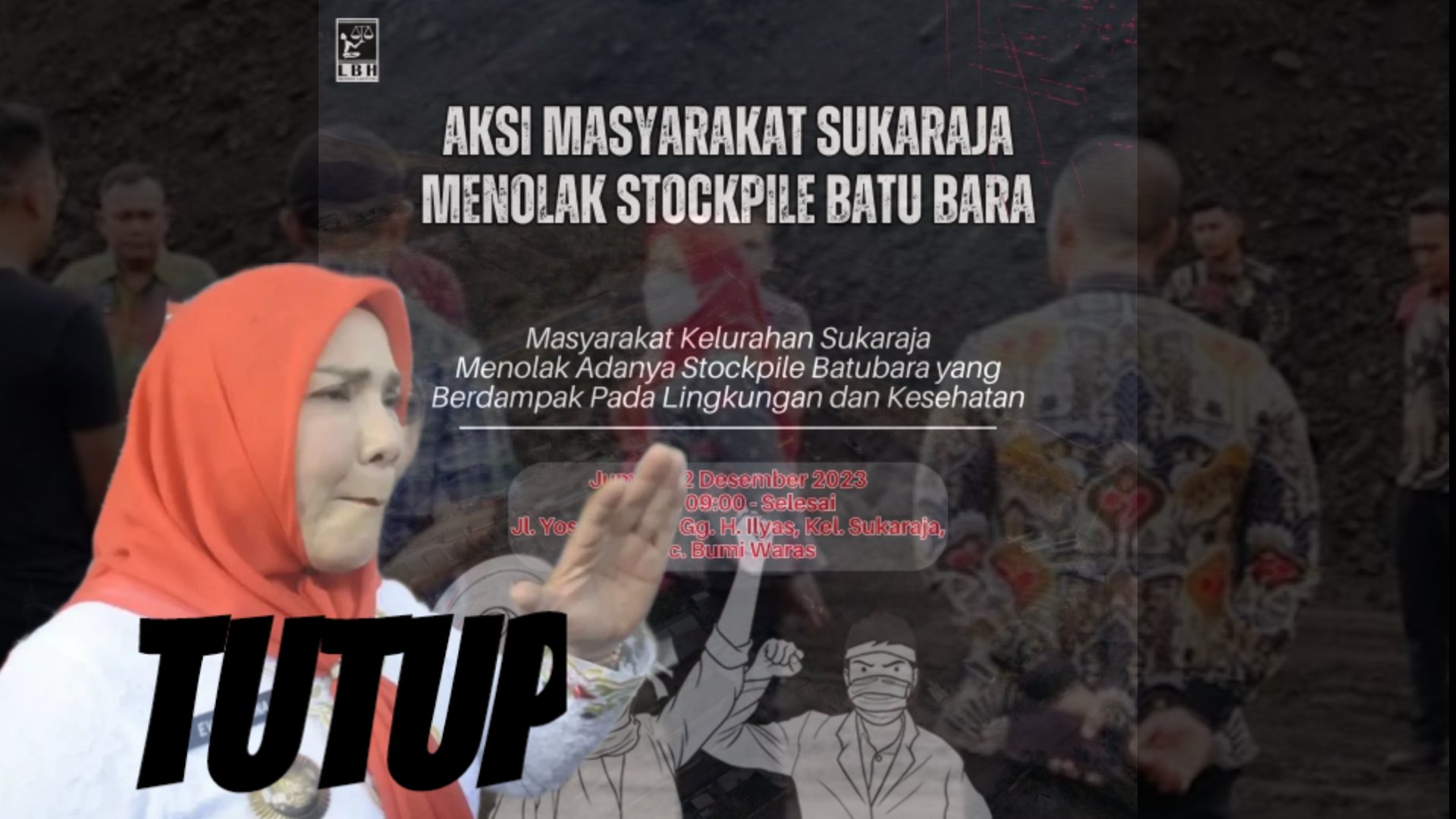 Walikota Bandar Lampung Tegaskan Tutup Kegiatan Operasional PT Sentral Mitra Energi Di Lingkungan Padat Penduduk”