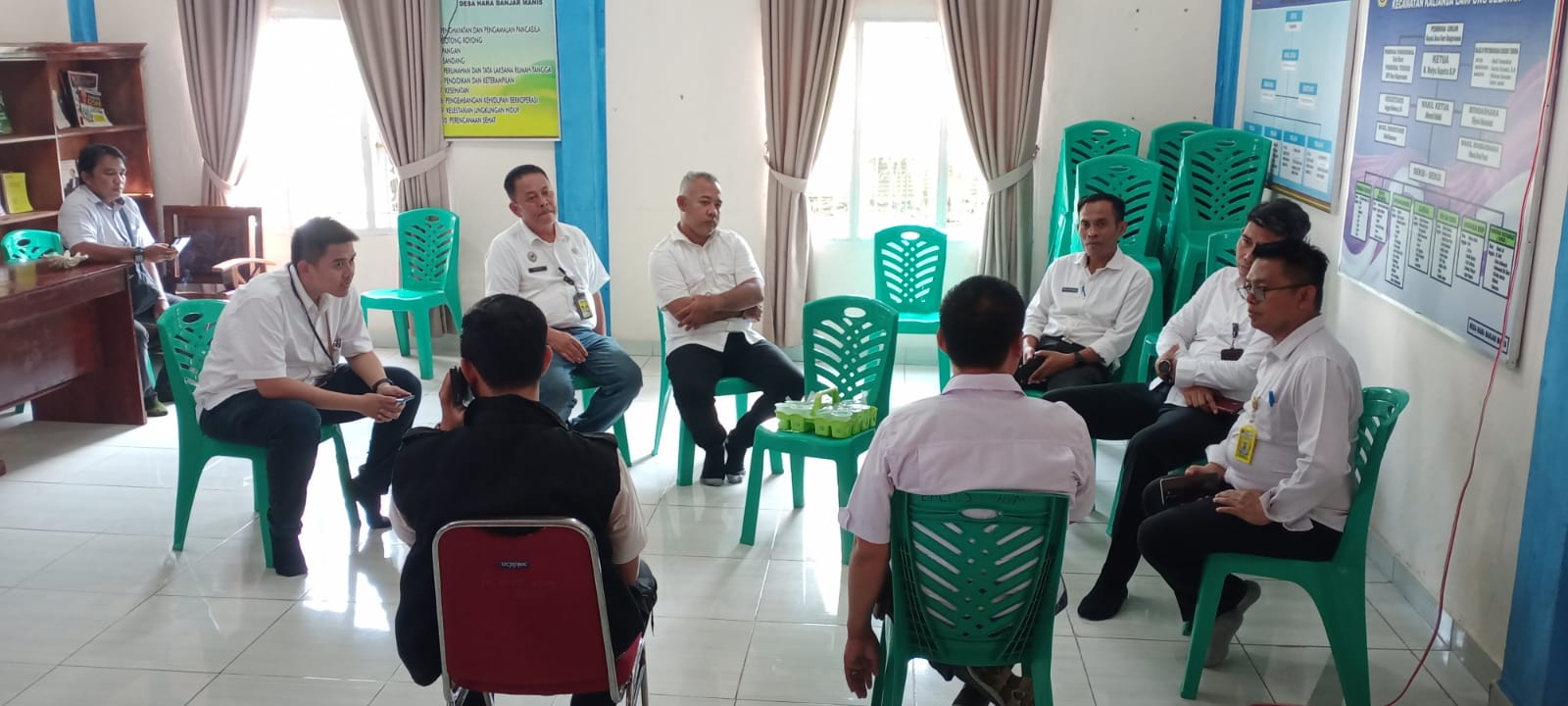 Sempat Mandek, BPN Lamsel Komitmen Selesaikan 27 SHM Warga Hara Banjar Manis Lamsel