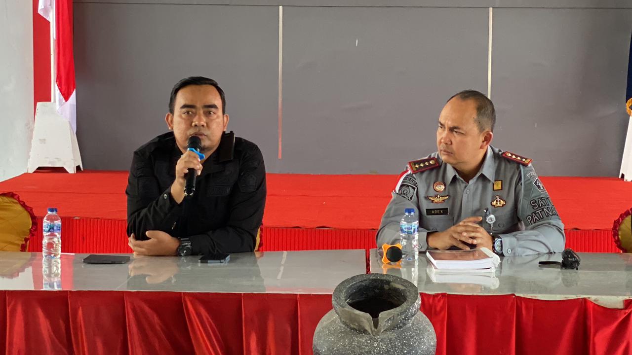 Penguatan Tupoksi Pengamanan, Kalapas Narkotika Bandar Lampung Tekankan Pencegahan