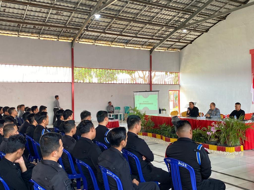 Percepat dan Permudah Apel Penghuni Narapidana, Lapas Narkotika Bandar Lampung Luncurkan Aplikasi ‘Si Pena’