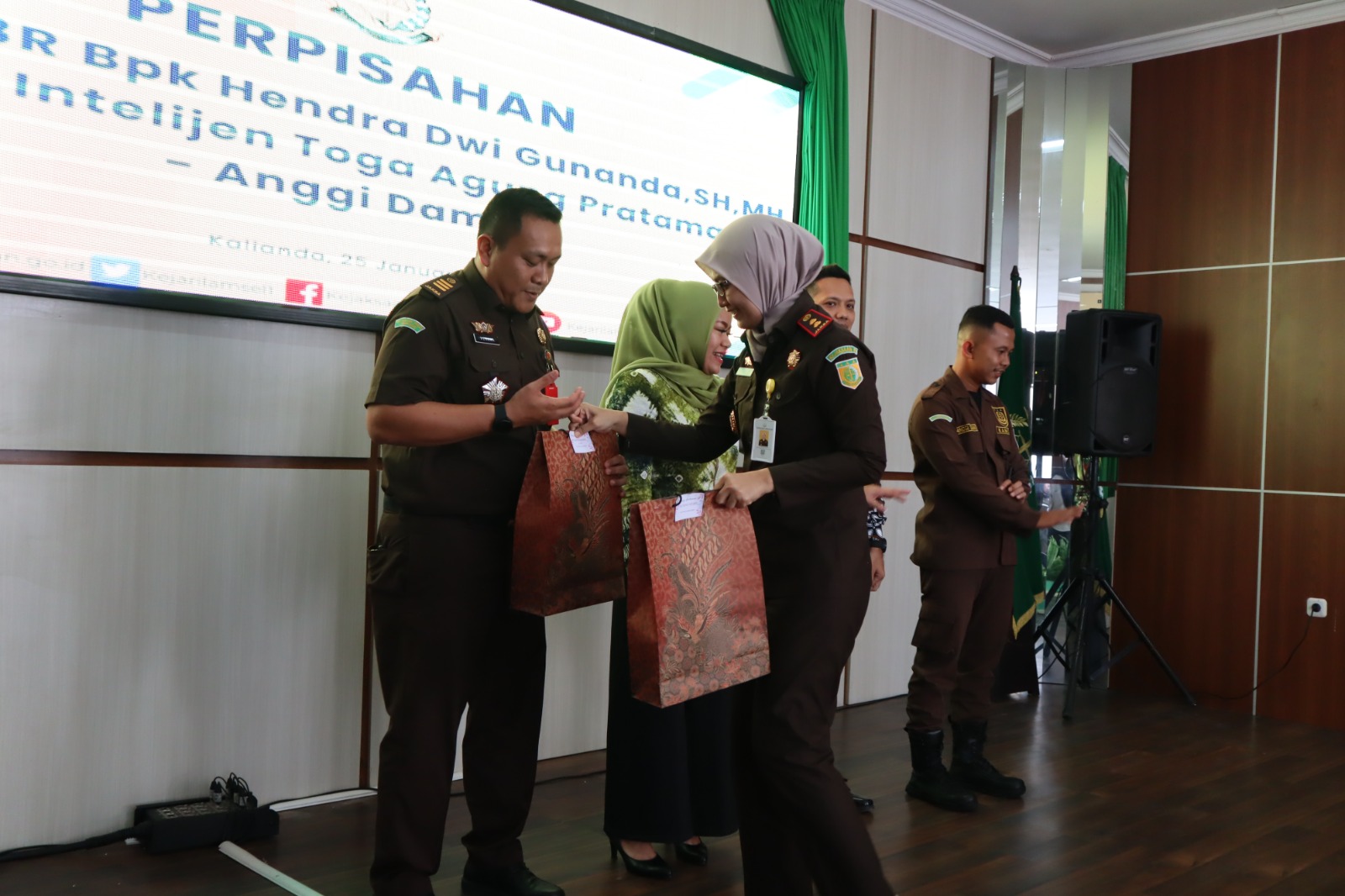Kasi PB3R Kejari Lamsel Promosi Jabat Kasi Pidum Kejari Pesawaran