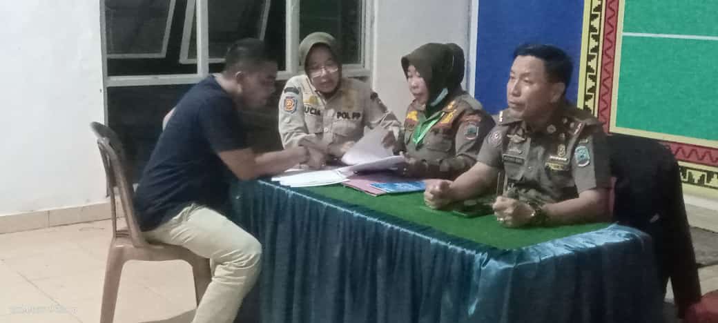 Diduga Tebang Pilih, Sat Pol PP Lamsel Hanya Razia 2 Tempat Hiburan Malam