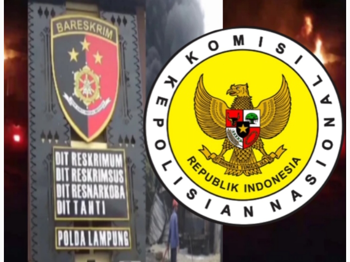 Polda Lampung Abaikan Surat Kompolnas