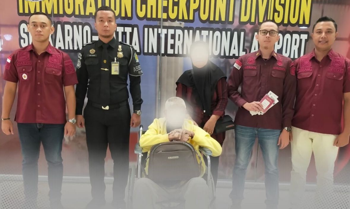 Visa On Arrival Habis Masa Berlaku, 1 WN Malaysia Dideportasi Kantor Imigrasi Kalianda
