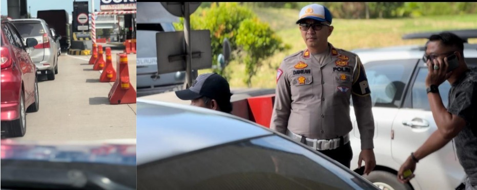 PJR Polda Lampung Turut Gagalkan Penyeludupan Sabu 30 Kilogram di Tol Baksel