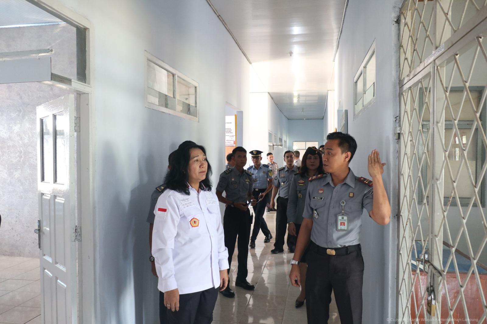 Kakanwil Lampung Tekankan Integritas, Profesionalisme dan Sinergi Kepada Petugas