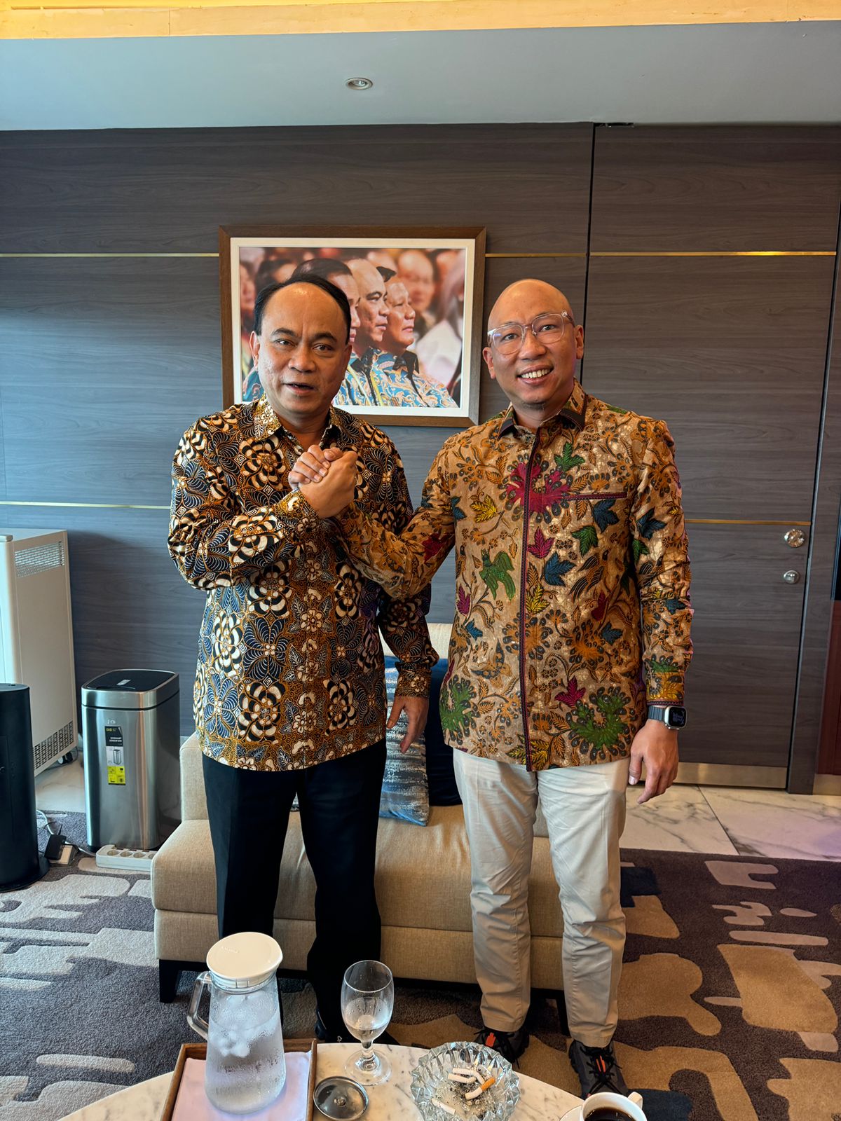 RMD Dapat Dukungan Ketua Projo Budi Arie Setiadi Untuk Pilgub Lampung