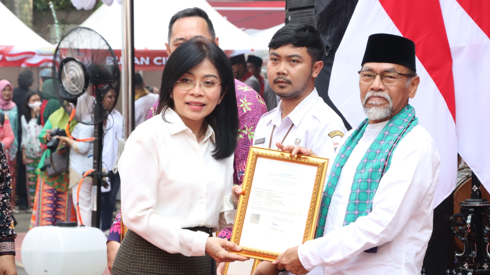 Komitmen Lestarikan Budaya, Kanwil Kemenkumham DKI Jakarta Gelar Festival Seni Budaya Betawi