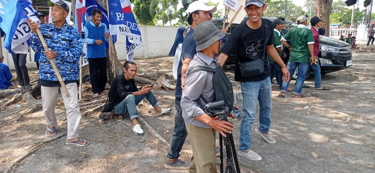 Halangi Tugas Jurnalistik, KPU Lampung Selatan Disebut Tidak Profesional