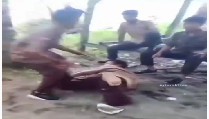 Viral Video Aksi Bullying Siswa SMP Tanggamus Lampung