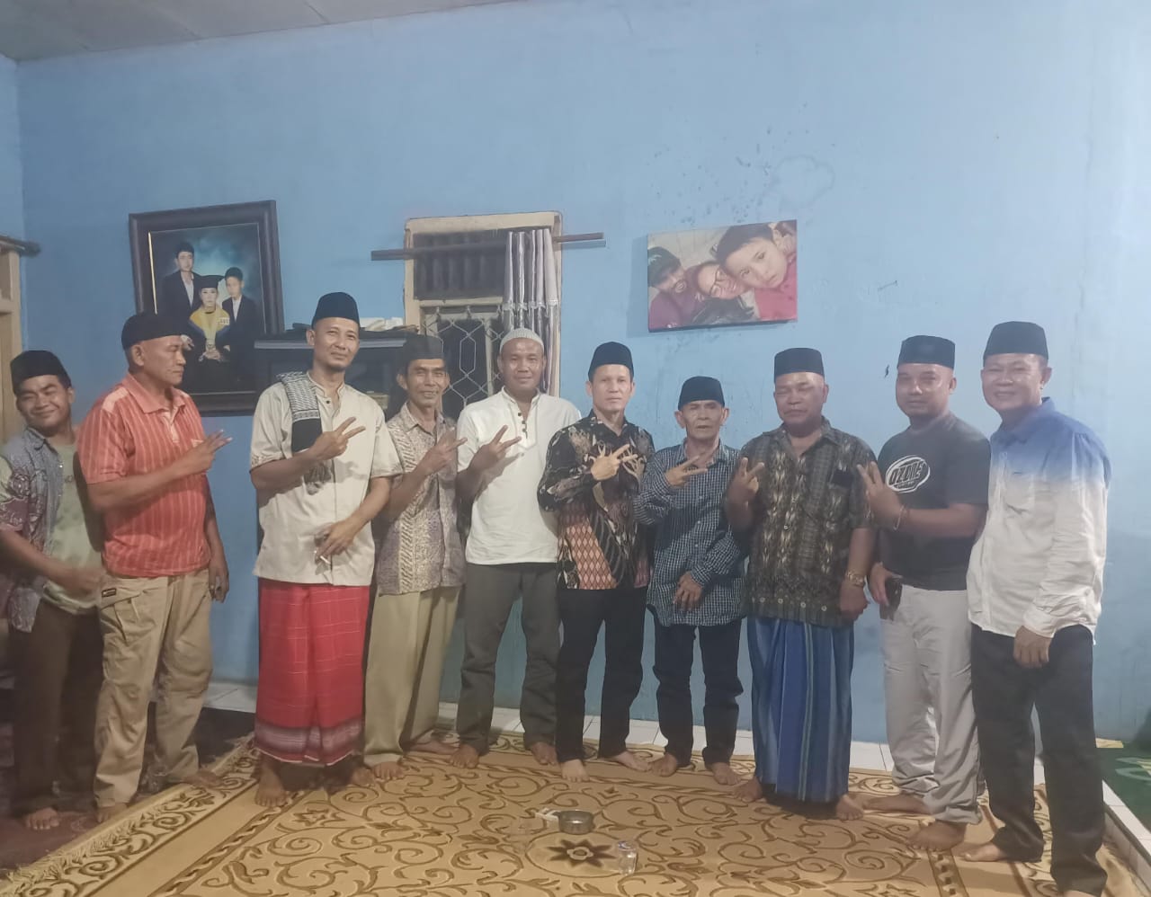 Dibalik kesuksesan Calon Wakil Bupati Empat Lawang Arifa’i Pernah Menjadi Penjual Buah Durian dan Supir Angkot.