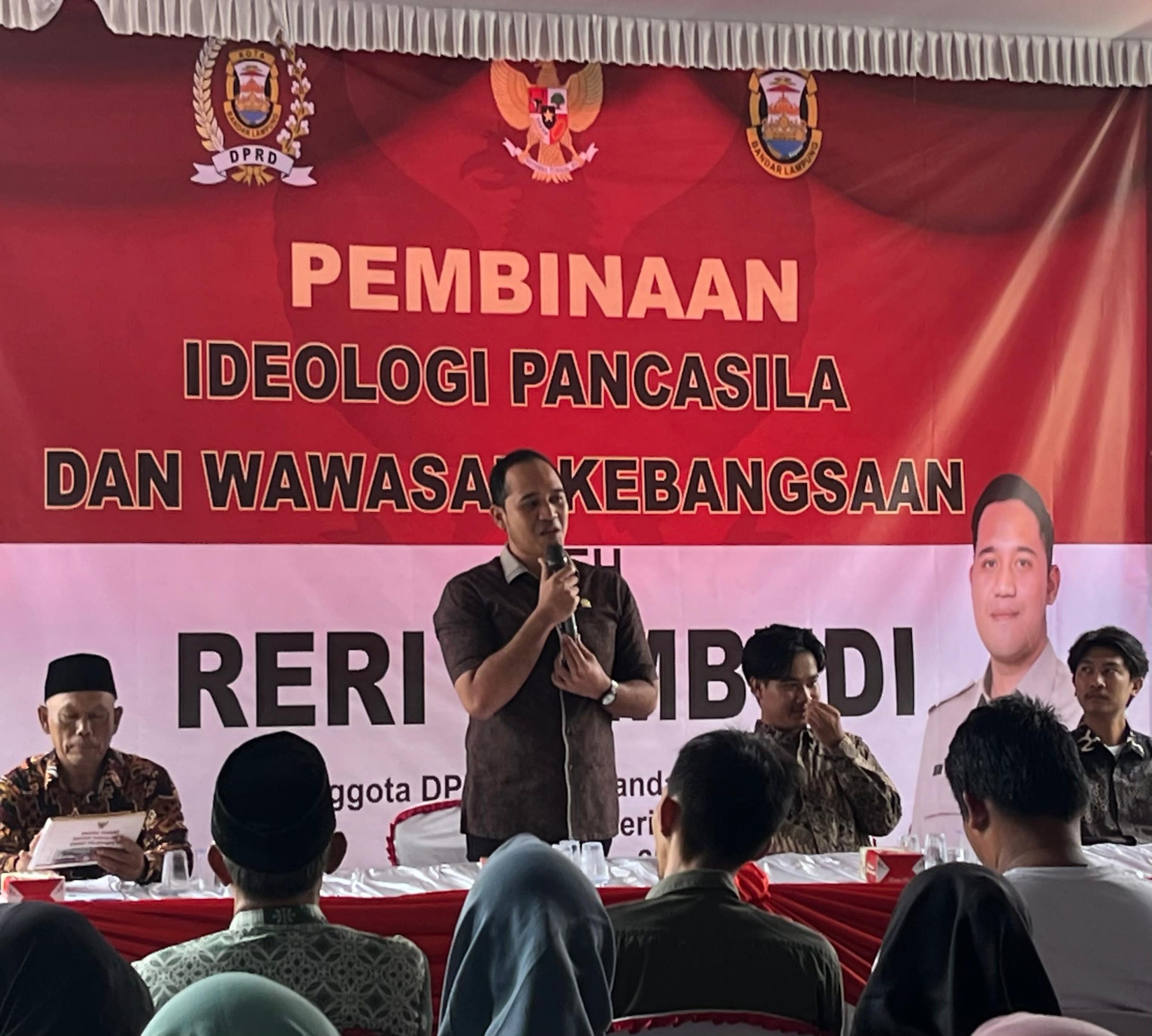 Anggota DPRD Kota Bandar Lampung Reri Pambudi Ajak Warga Ciptakan Pilkada Damai