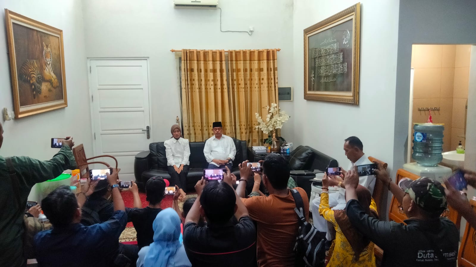 Paslon Bursah-Widia Siap Berkolaborasi Dengan Semua Pihak Untuk Membangun Lahat, Termasuk Dari Tim 01 dan Tim 03