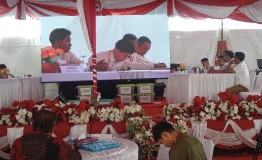 KPUD Empat Lawang Resmi selesaikan Rekapitulas Pilkada
