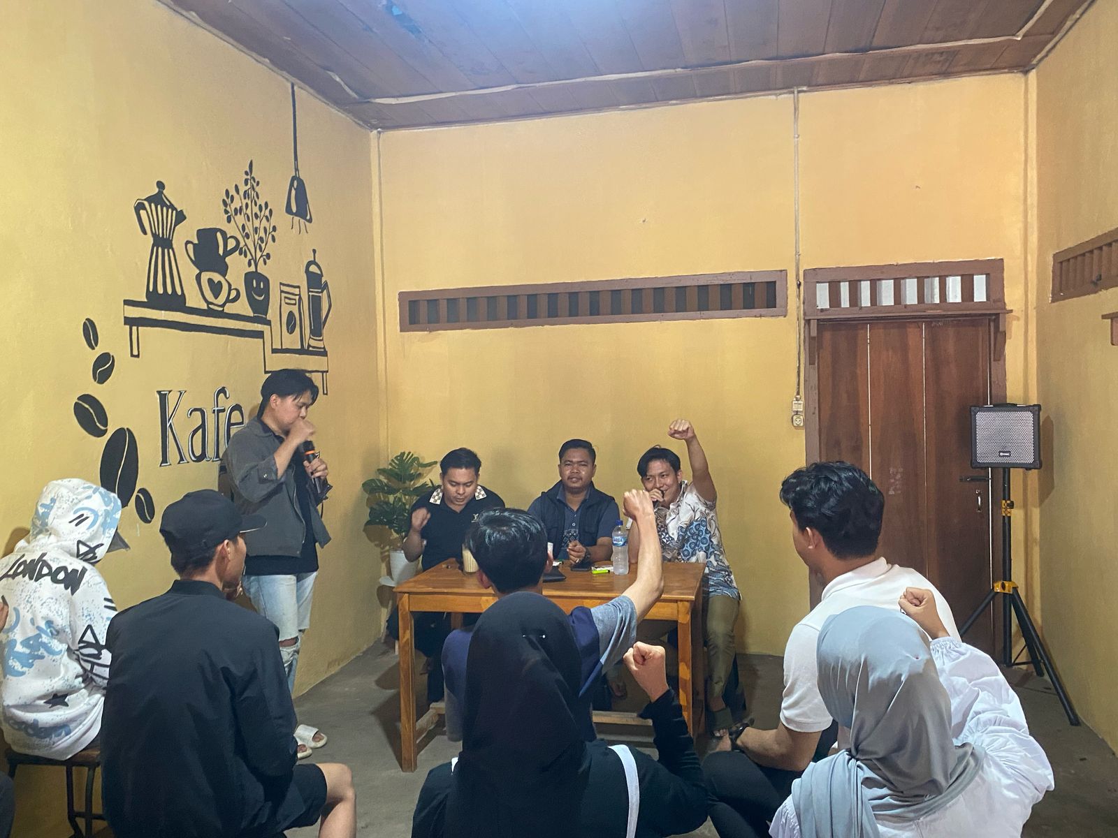 Deklarasi dukungan, Barisan Muda JM : Kami Tidak Mau Dipimpin Koruptor