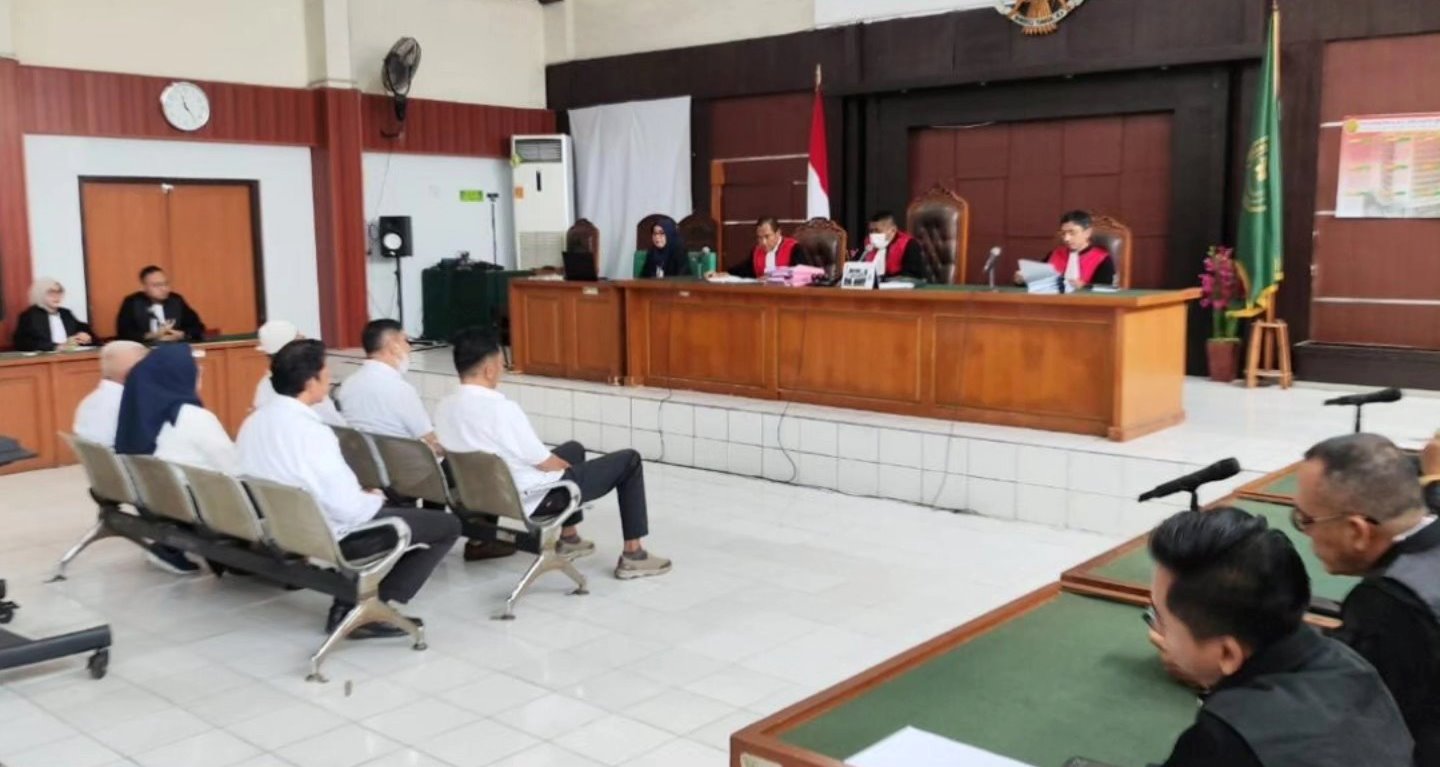 Mantan Kadistamben Lahat divonis 4 tahun