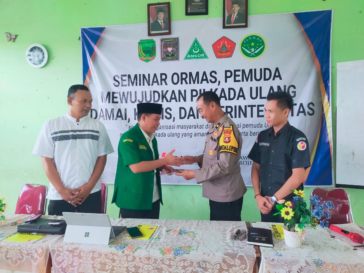 Sambut PSU, Gabungan Organisasi Kepemudaan Empat Lawang Gelar Seminar Pilkada Damai