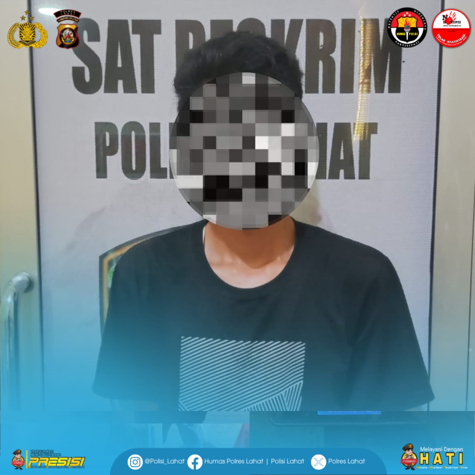 4 Dari 8 Tahanan  Yang Kabur Dari Tahanan Berhasil Diamankan