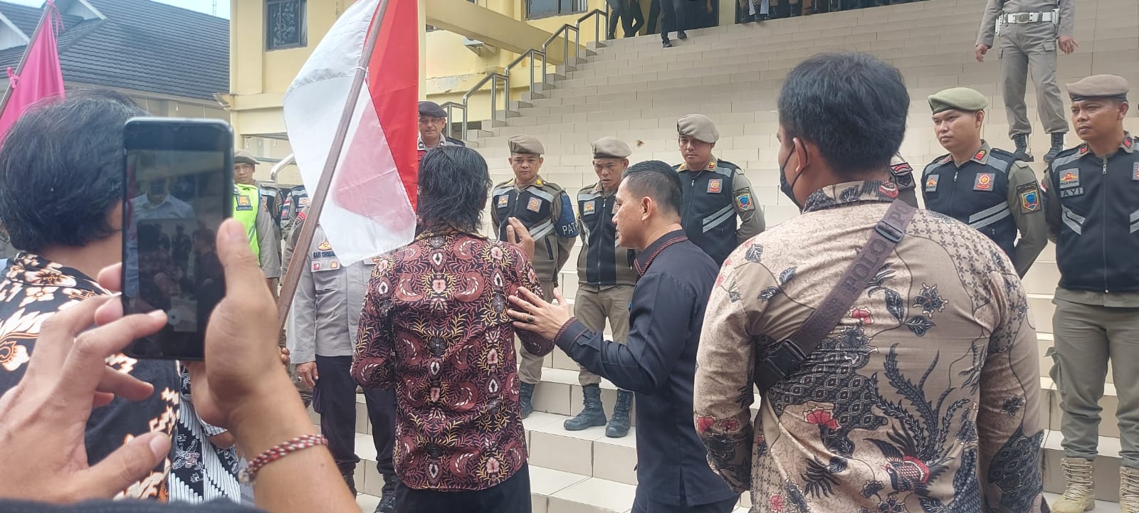 Gelar Aksi Massa Ini Tuntutan Komunitas Peduli Kabupaten Lahat