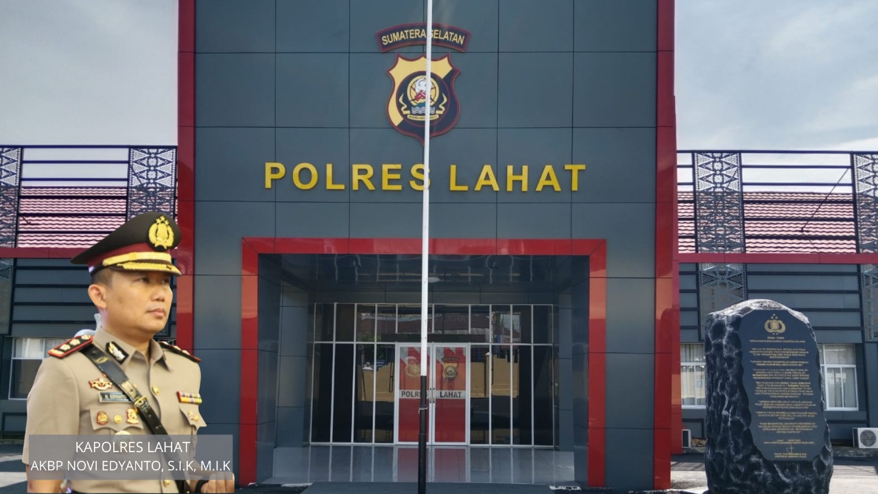 Kapolres Lahat,Tegas: Premanisme Harus Hilang dari Kabupaten Lahat