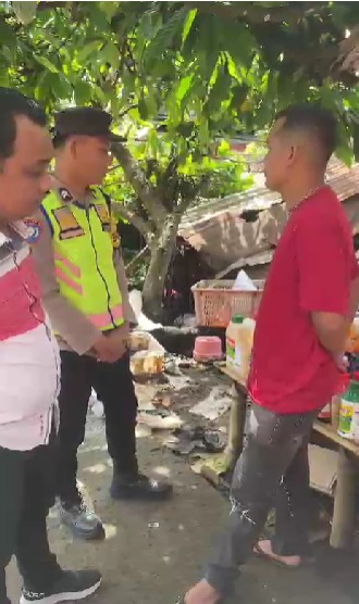 Cegah Aksi Premanisme Dan Pungli Ini Yang Dilakukan Polsek Kota Kota Agung  