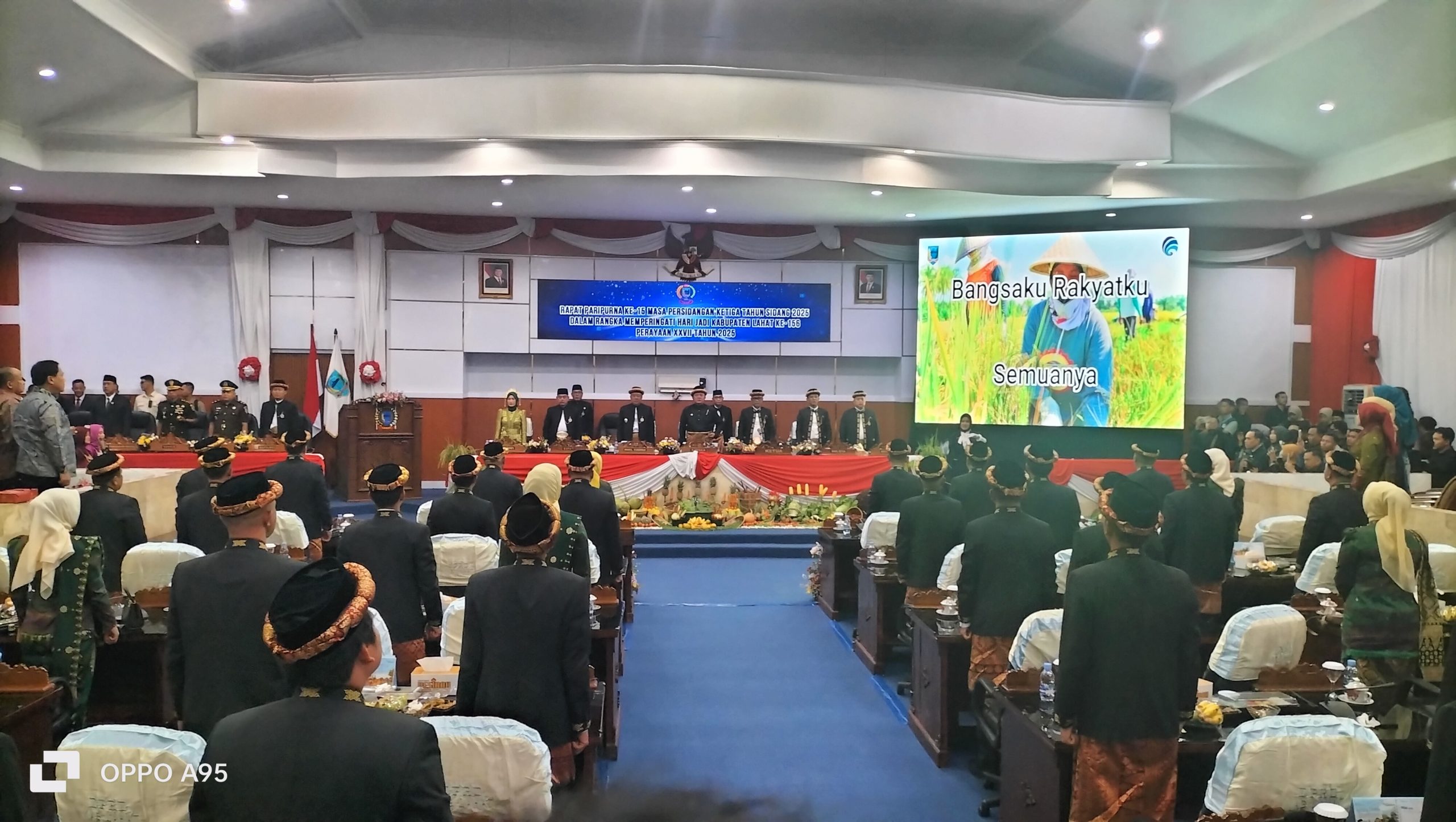 156 Tahun Kabupaten Lahat Gubernur Sumsel Apresiasi Keberhasilan Kinerja Bupati Dan Wakil Bupati Lahat