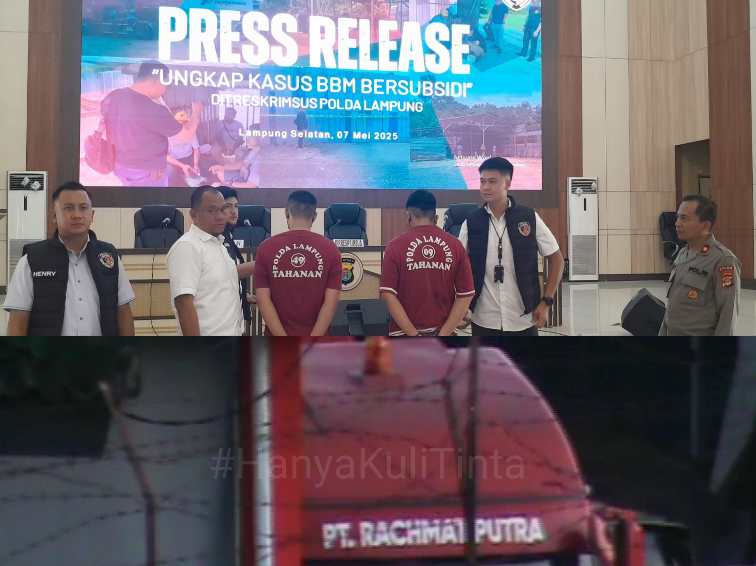 Waspada Ada  SPBU Mencampur BBM Dengan Minyak Oplosan Dilampung