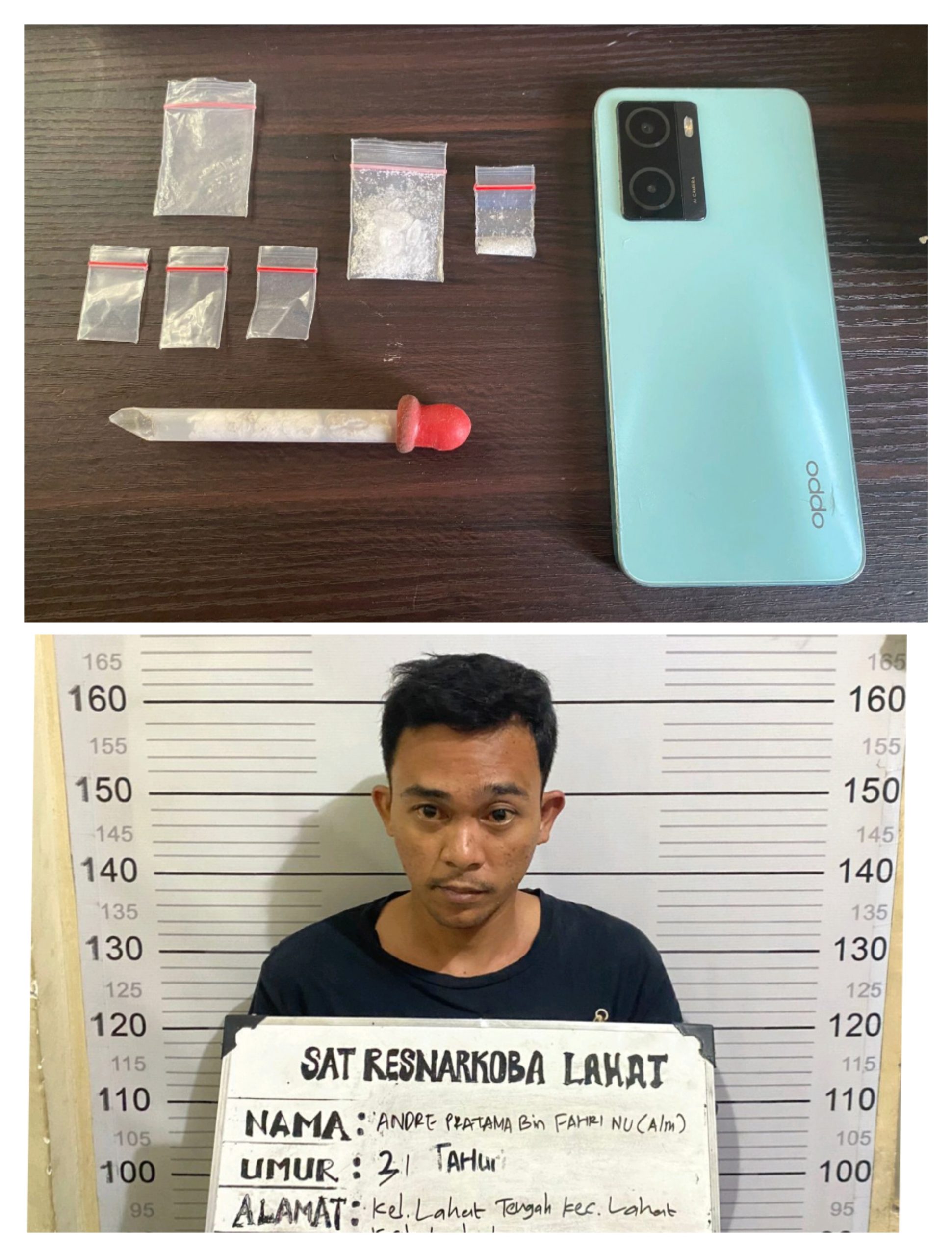 Satu Lagi Pengedar Barang Haram Berhasil Di Amankan