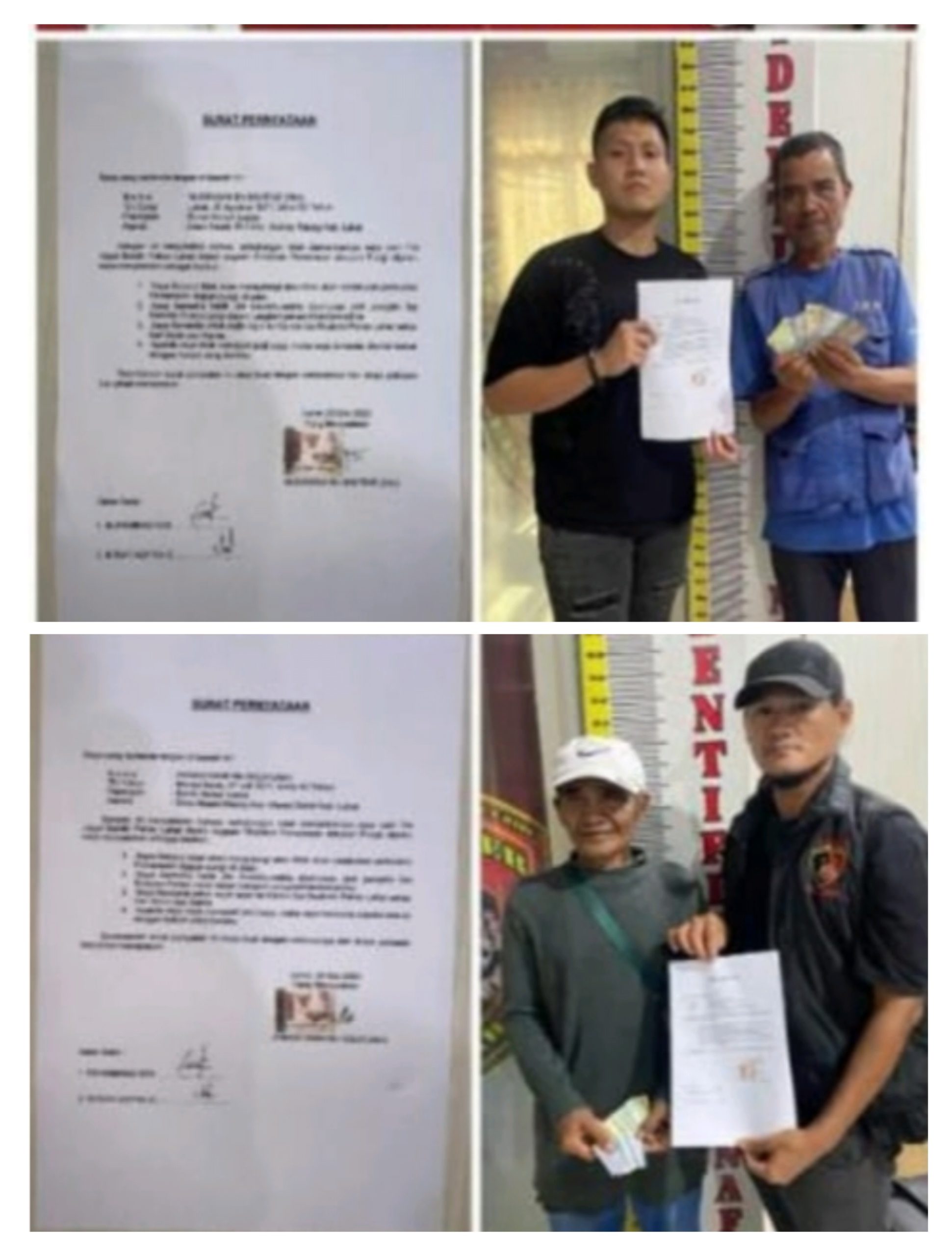 Tim Gakkum Ops Sikat Musi 1 2025 Tangani 9 Kasus Premanisme