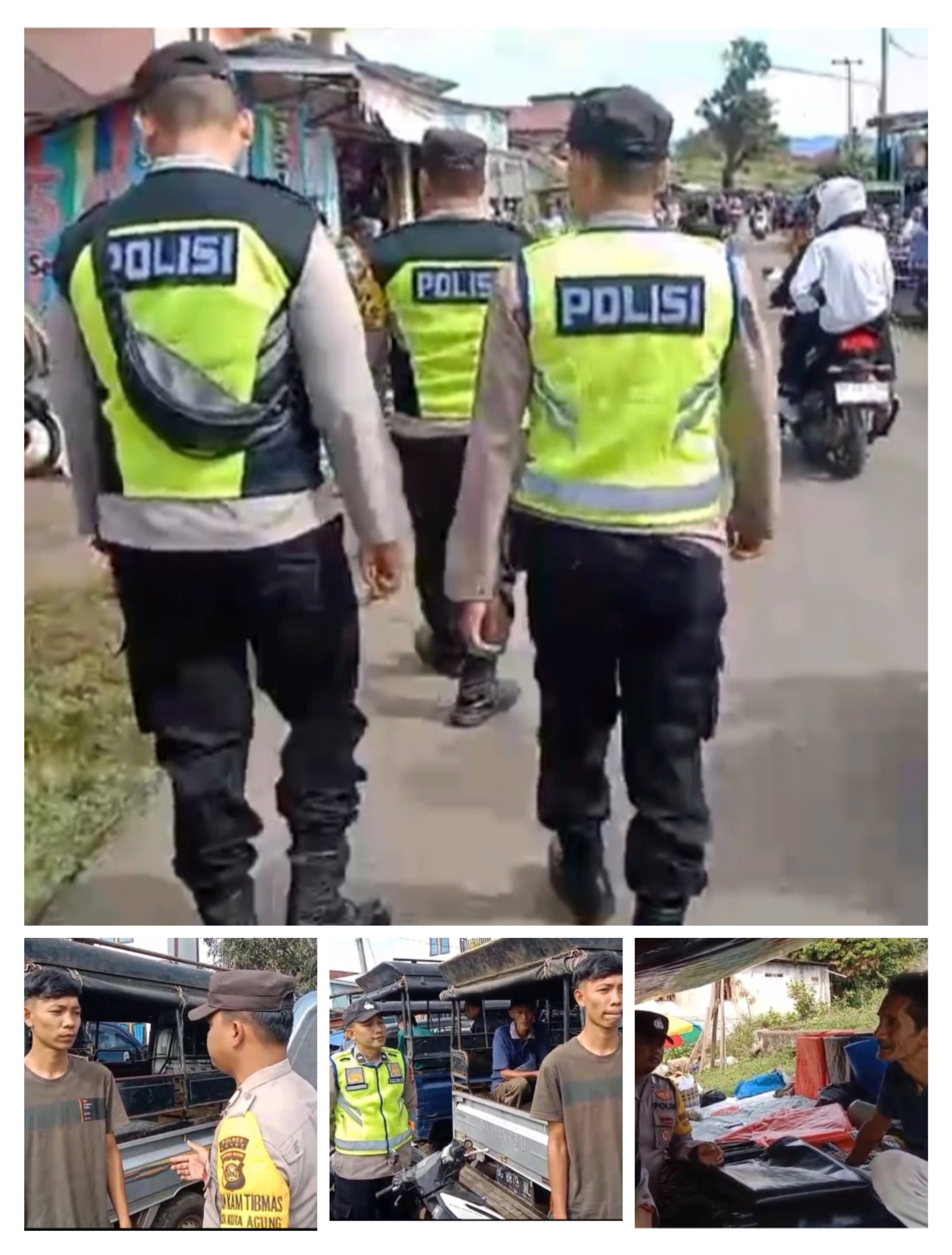 Himbauan Pemberantasan Dan Pencegahan premanisme / Pungli Di Wilayah Hukum Polsek Kota Agung