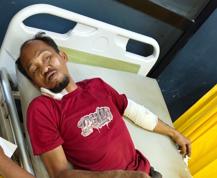 Belum 12  Jam Tim Jagal Bandit Amankan MM Terduga Pelaku Penganiayaan Di Lubuay Bandung 